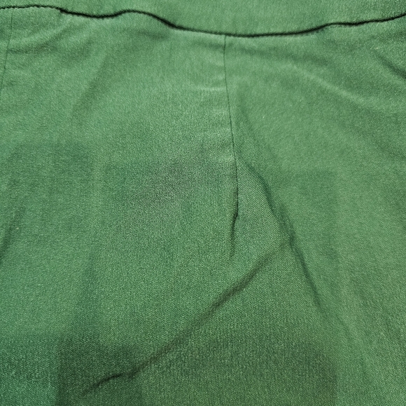 Carolina Belle Emerald Green Stretch Trousers Women’s Size 8 - Picture 7 of 9
